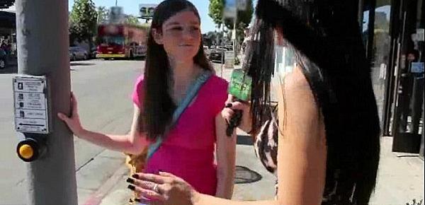  Amateur girl accepts cash for sex from stranger 3